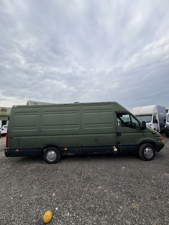 2002 Iveco Daily – Model: Daily 2000 35S11 LWB – WK02XEC
