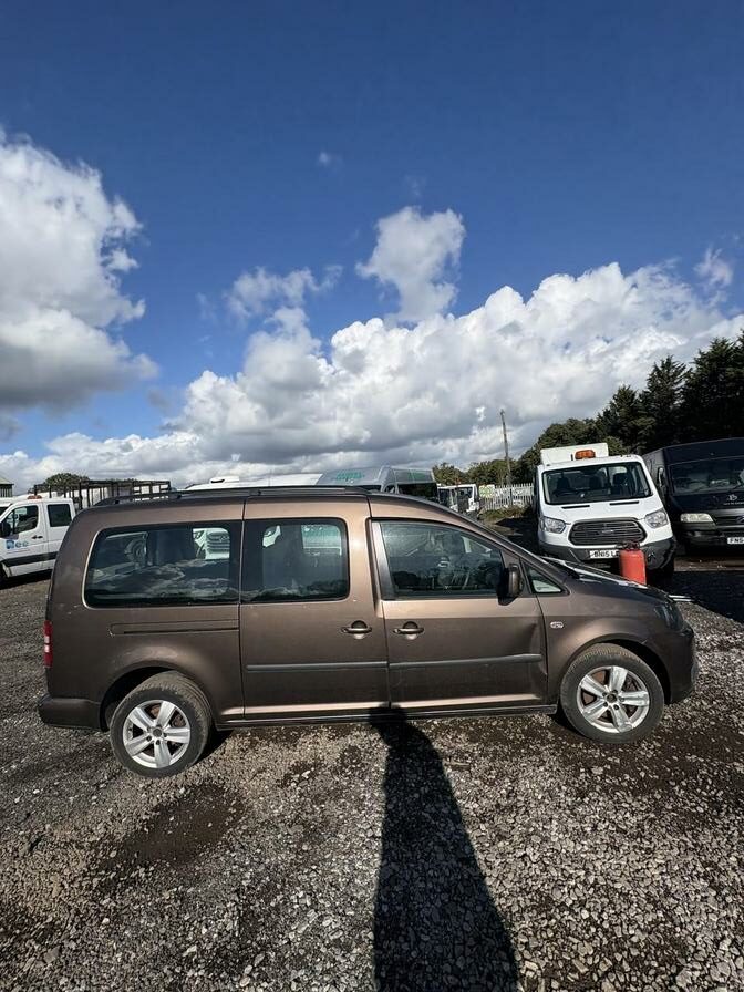 2015 Volkswagen Caddy – Model: Caddy Maxi C20 Life TDI Semi-Auto – LK15FDF