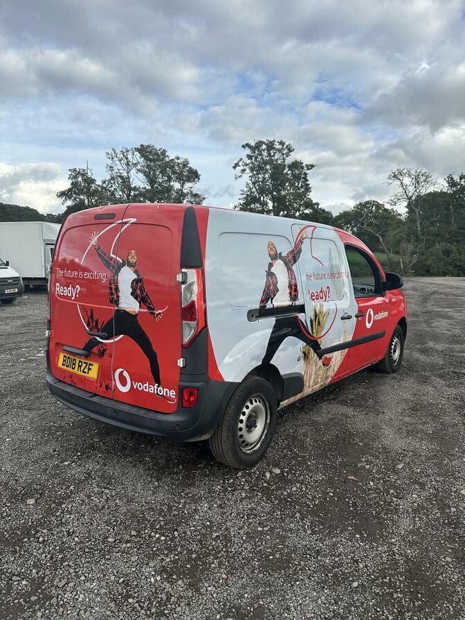 2018 Renault Kangoo Maxi – Model: Kangoo Maxi LL21 Business Energy dCi – BD18RZF