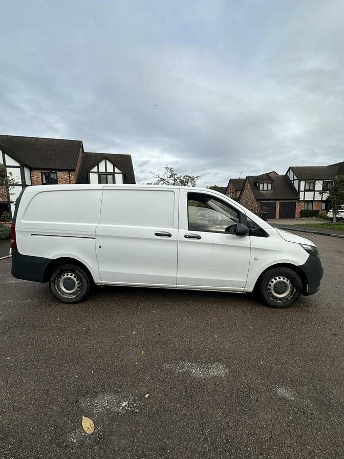 2016 Mercedes-Benz Vito – Model: Vito 111 CDi – EF66MZU