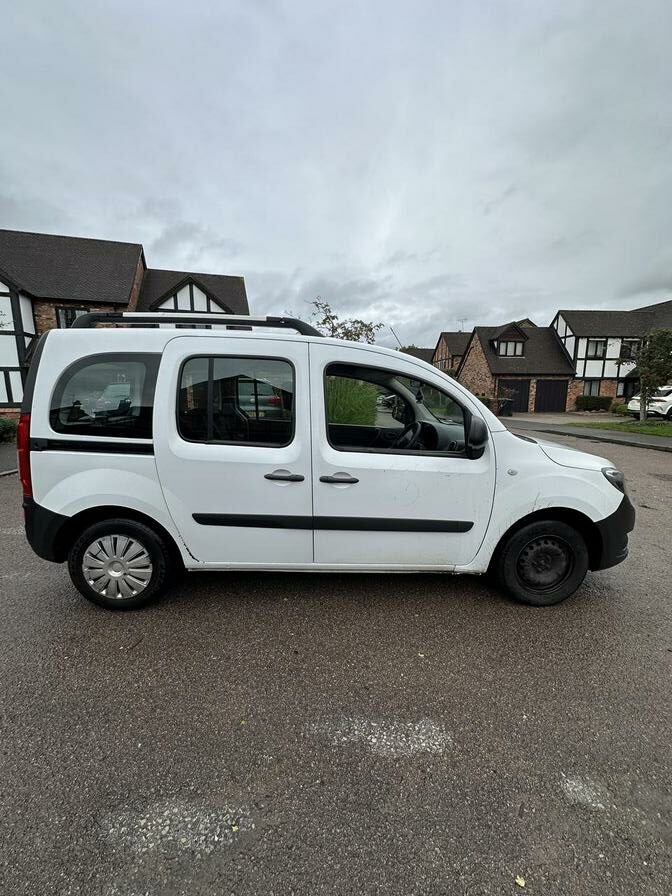 2019 Mercedes-Benz Citan – Model: Citan 109 CDi Touringer – SF19XFO