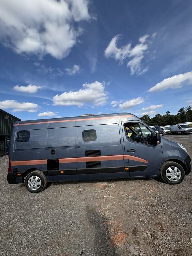 2017 Renault Master – Model: Master LM35 Business+ dCi – AK17TPZ