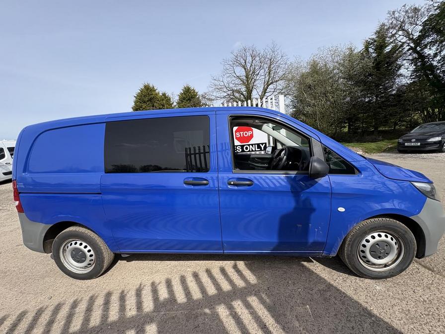 2021 Mercedes-Benz Vito – Model: Vito 114 Progressive CDi Auto – YA70OBP
