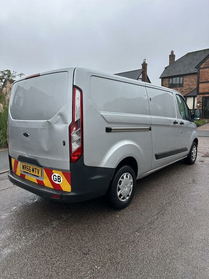 2016 Ford Transit Custom – Model: Transit Custom 310 Trend – WR66MTV