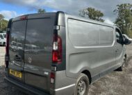 2018 Vauxhall Vivaro – Model: Vivaro  2900 Sportive CDTi – MM18JYC