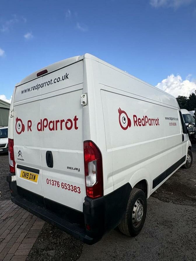 2019 Citroen Relay – Model: Relay 35 L3H2 Enterprise Blue HDi – CN19DXW