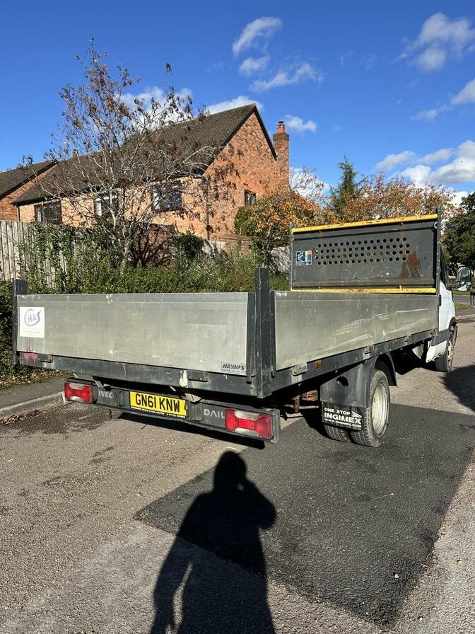 2012 Iveco Daily – Model: Daily 35C15 LWB – GN61KNW