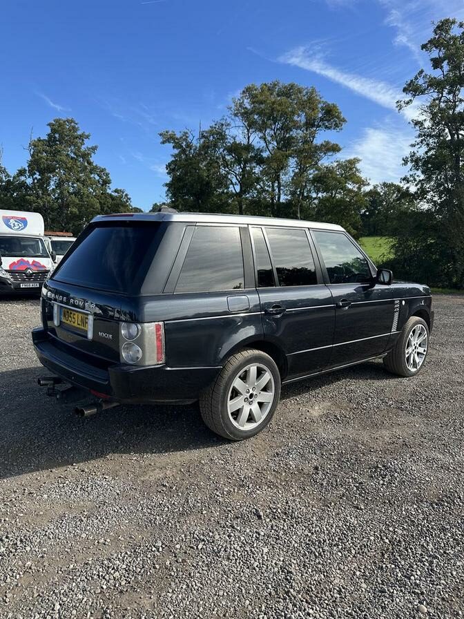 2005 Land Rover Range Rover – Model: Range Rover V8 Vogue SE Auto – ND55LNF