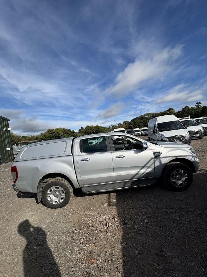 2017 Ford Ranger – Model: Ranger Limited Edition 4×4 Double Cab TDCi – HJ66EPU