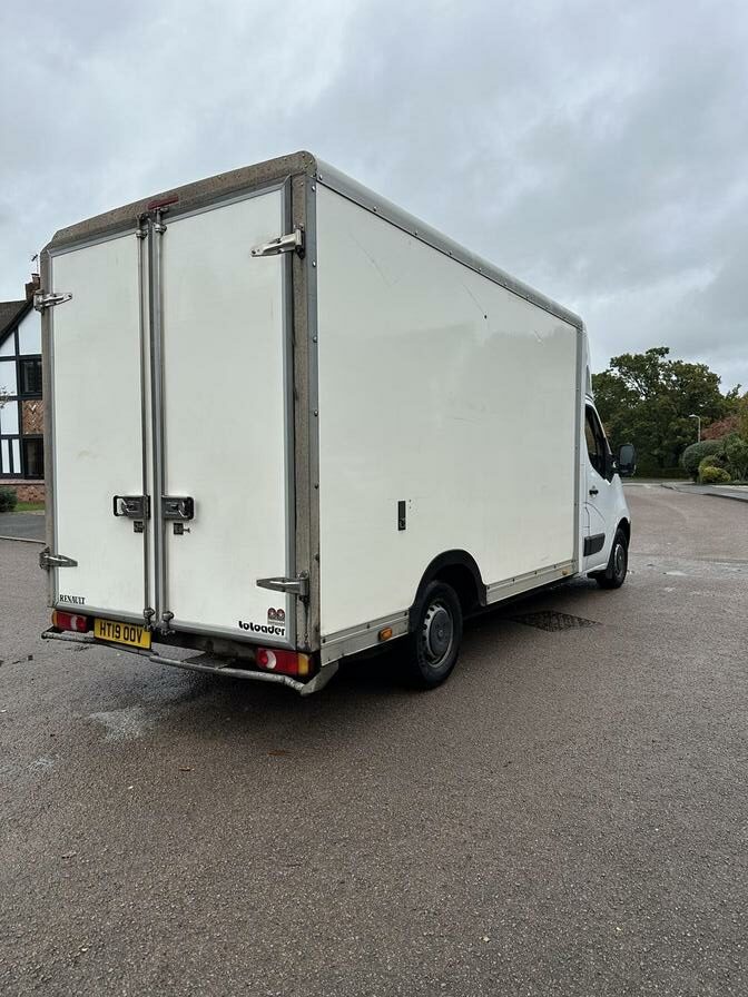 2019 Renault Master – Model: Master LL35 Business dCi – HT19OOV