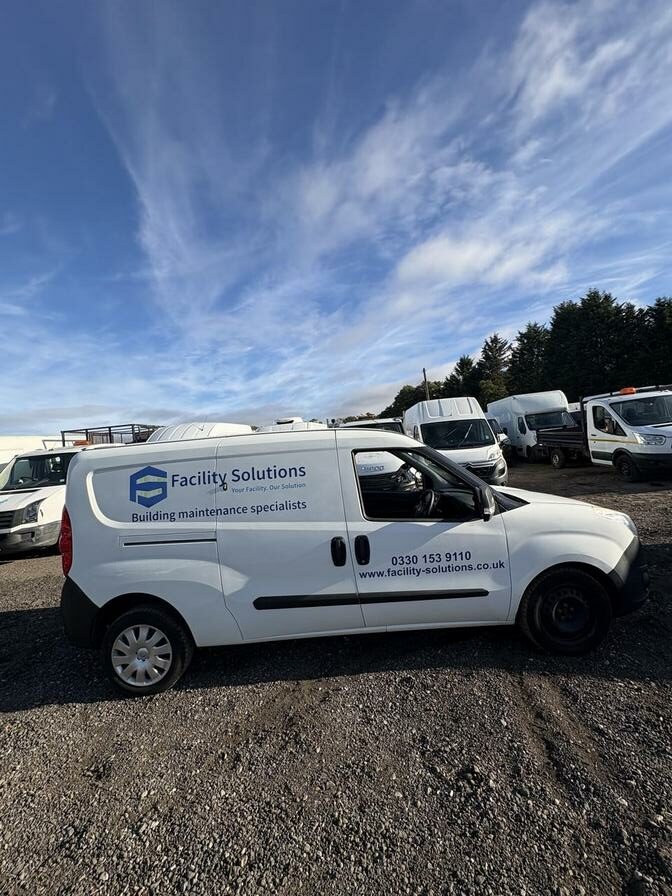 2018 Vauxhall Combo – Model: Combo 2300 CDTi – AP18MCS