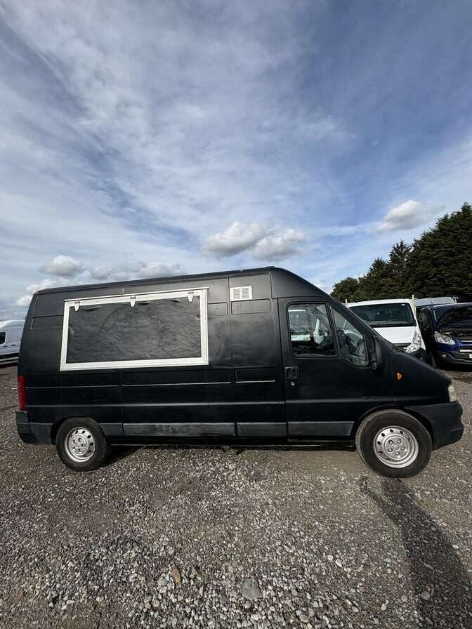 2004 Citroen Relay – Model: Relay 1800 TD HDi LWB – FN54WWF