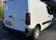 2017 Peugeot Partner – Model: Partner Professional L1 Blue HDi – NU67ZYE
