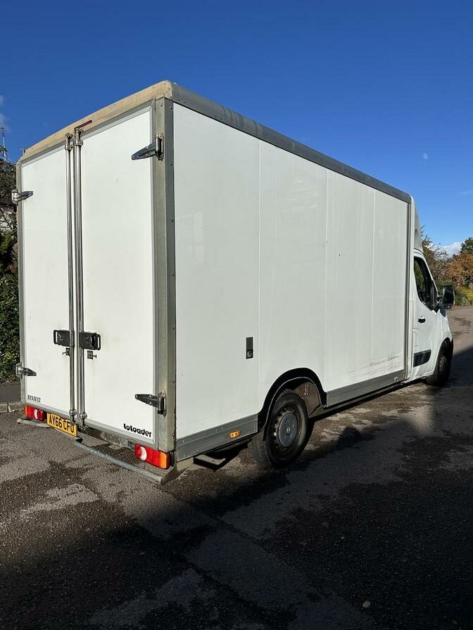 2016 Renault Master – Model: Master LL35 Business dCi – AY66CFO