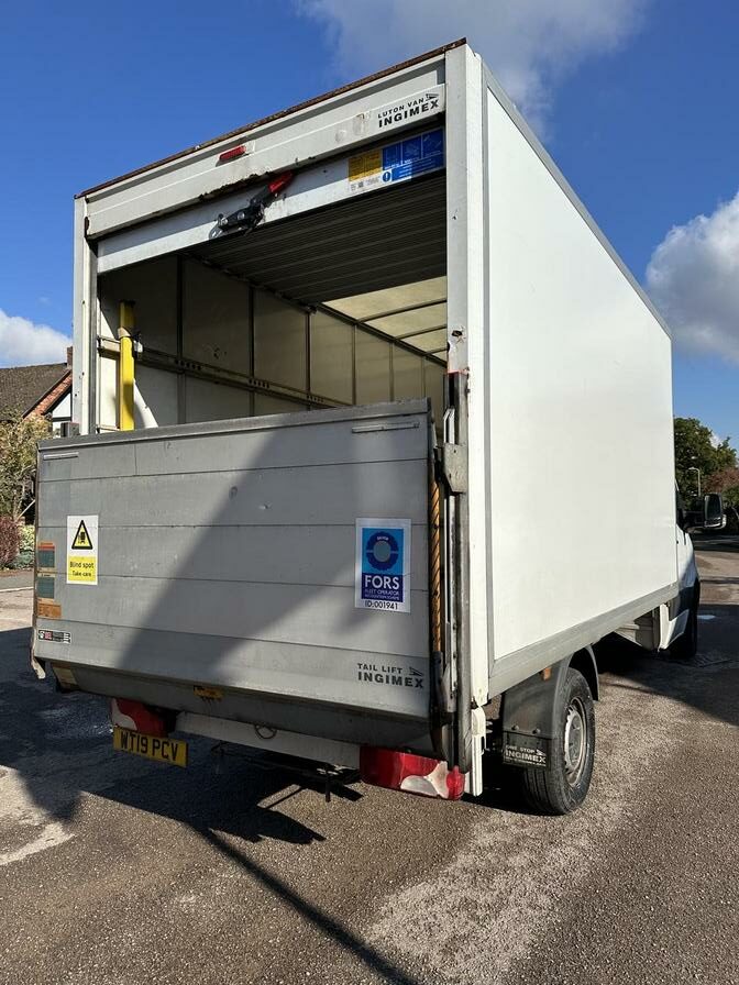 2019 Mercedes-Benz Sprinter – Model: Sprinter 314 CDi – WT19PCV