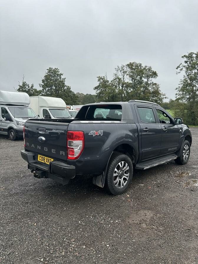 2018 Ford Ranger – Model: Ranger Wildtrak 4×4 TDCi Auto – CU18XKC
