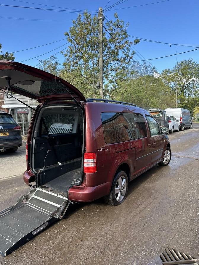 2015 Volkswagen Caddy – Model: Caddy Maxi C20 Life TDI Semi-Auto – SB15JRV