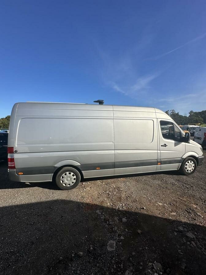 2017 Mercedes-Benz Sprinter – Model: Sprinter 314 CDi – WE67MOB