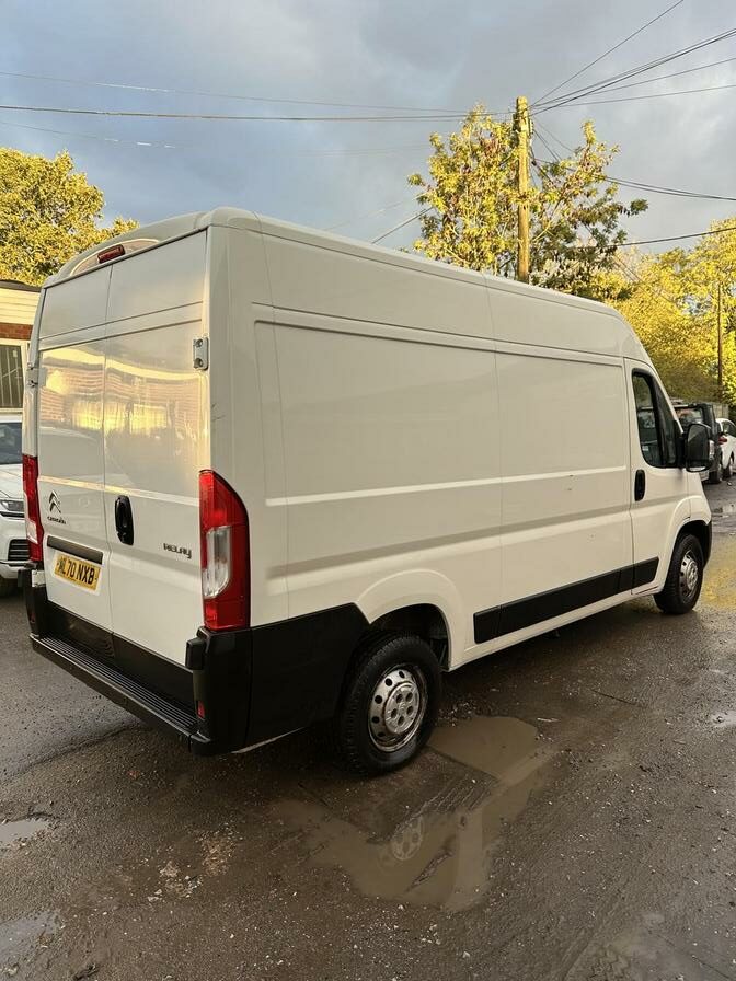 2020 Citroen Relay – Model: Relay 35 L2H2 Enterprise Blue HDi S/S – ML70NXB