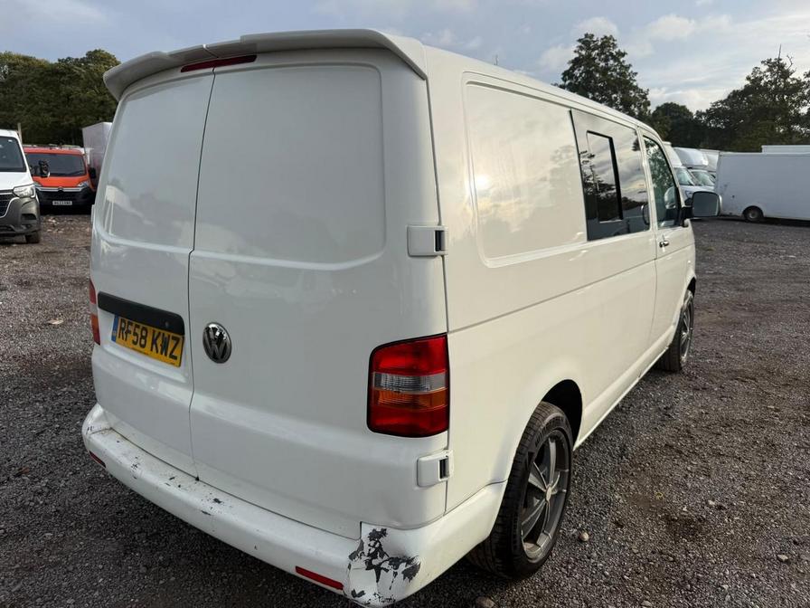 2008 Volkswagen Transporter – Model: Transporter T28 102 TDI SWB – RF58KWZ