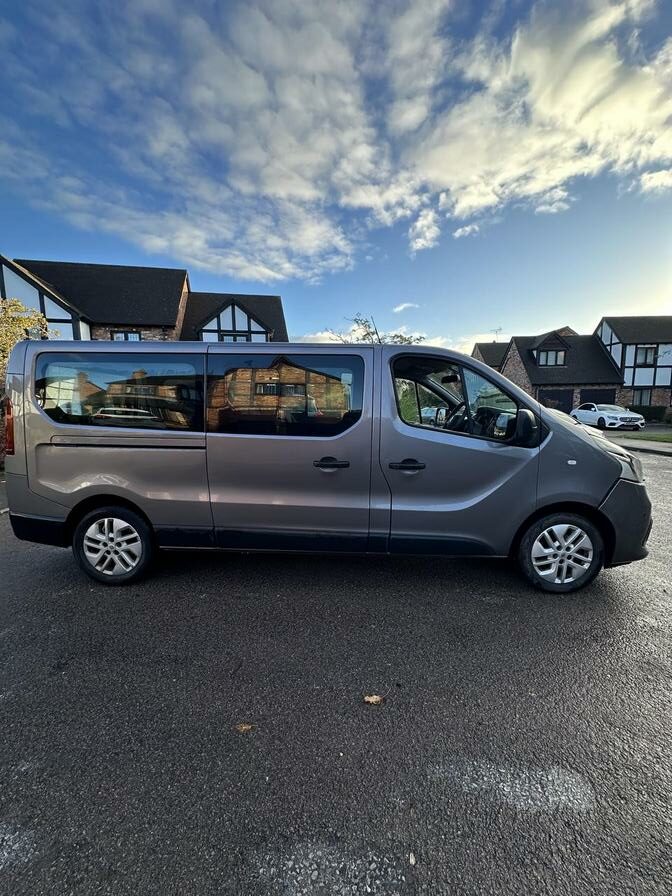 2018 Renault Trafic – Model: Trafic LL29 Sport Energy dCi – HY18LZM