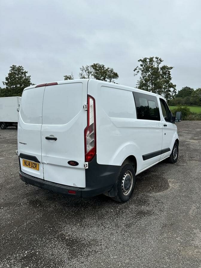 2014 Ford Transit Custom – Model: Transit Custom 290 E-Tech – NL14UZR