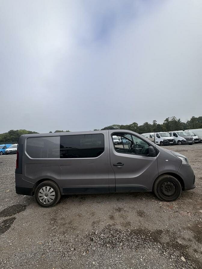 2015 Renault Trafic – Model: Trafic SL27 Business+ dCi – DN15HZT