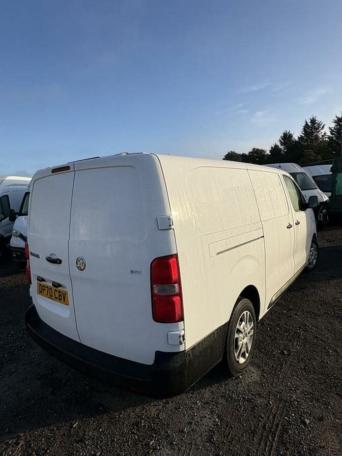 2021 Vauxhall Vivaro – Model: Vivaro 2900 Dynamic S/S – DP70CBV