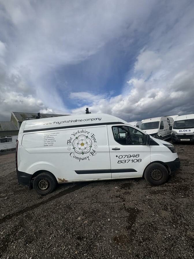 2014 Ford Transit Custom – Model: Transit Custom 290 E-Tech – TFZ9726