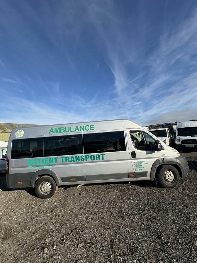 2013 Fiat Ducato – Model: Ducato 40 Maxi XLB MultiJet – YP63ZWU