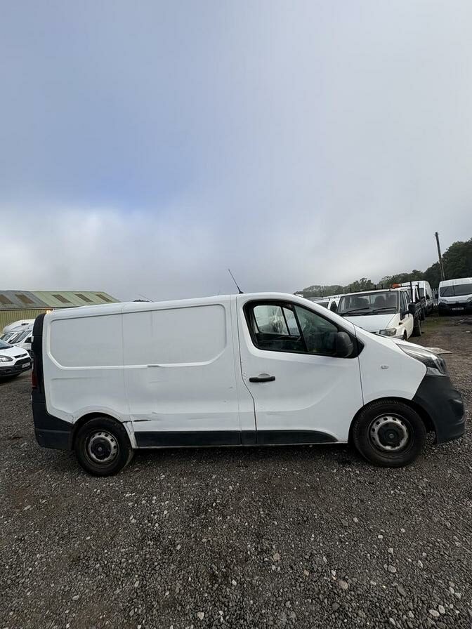 2019 Vauxhall Vivaro – Model: Vivaro  2700 CDTI – KO19HXK