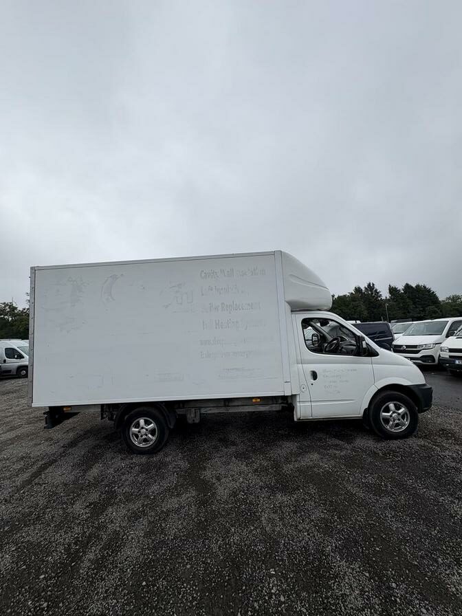 2018 LDV V80 – Model: V80 L2H1 C/C TD – HF18WNB