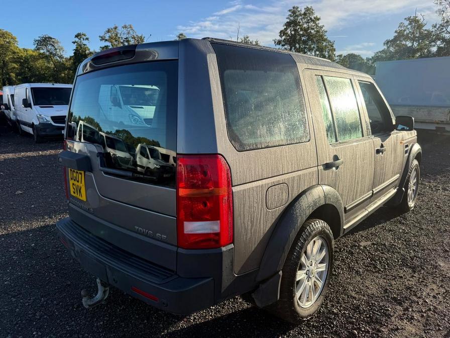 2007 Land Rover Discovery – Model: Discovery TDV6 SE Auto – DG07SVK