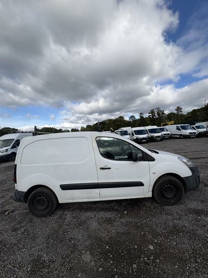 2015 Citroen Berlingo – Model: Berlingo 625 Enterprise HDi – LD65XVX