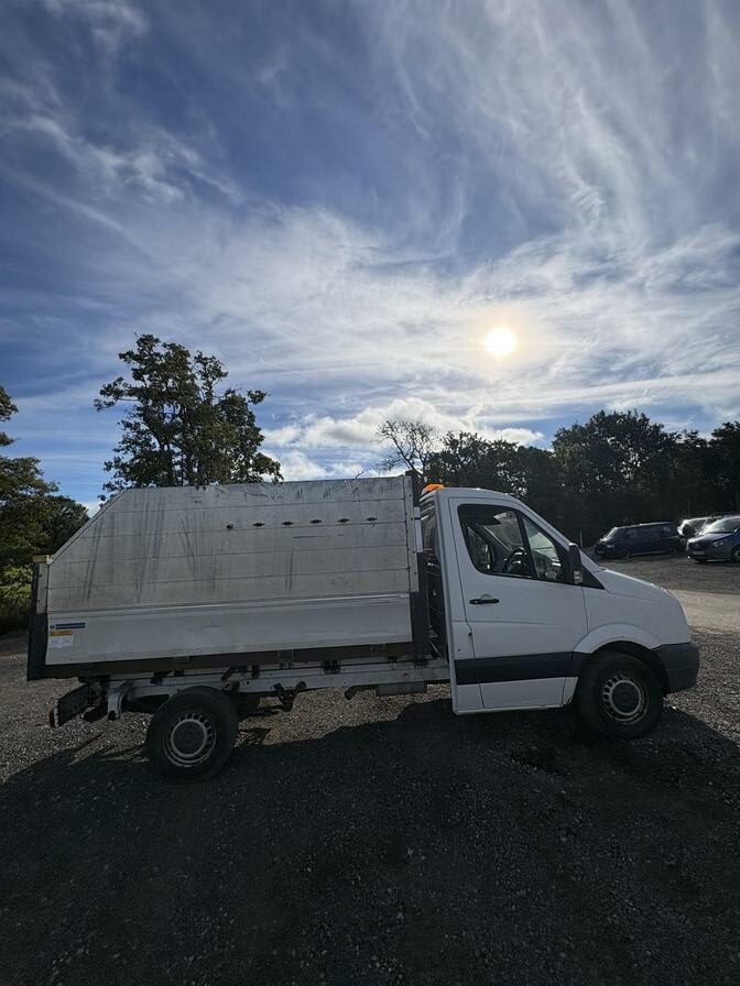 2014 Volkswagen Crafter – Model: Crafter CR35 TDI – PJ64KWX