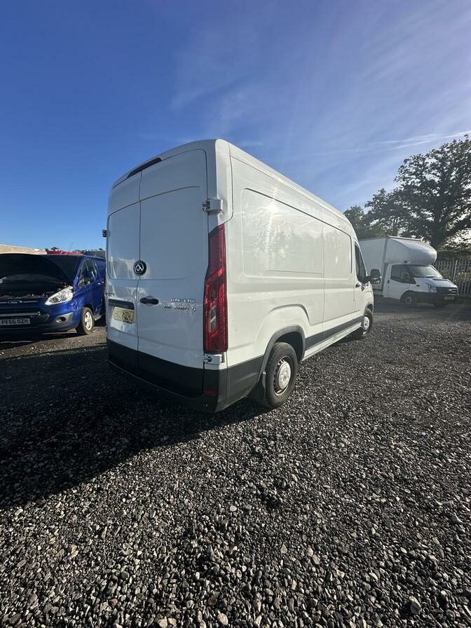 2022 Maxus Deliver 9 – Model: Deliver 9 – LX22ZHJ
