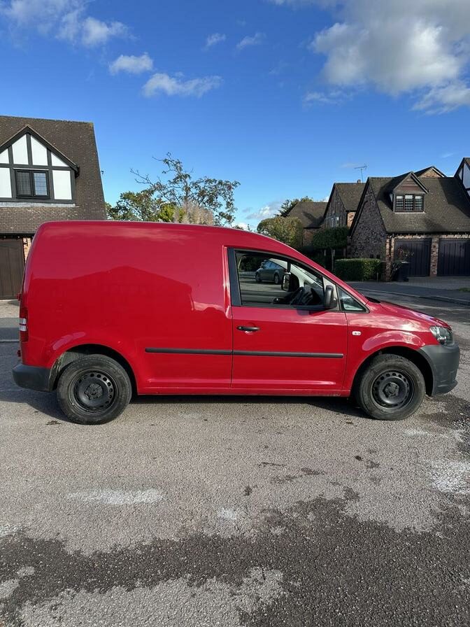 2011 Volkswagen Caddy – Model: Caddy C20 TDI 102 – VE61BXM
