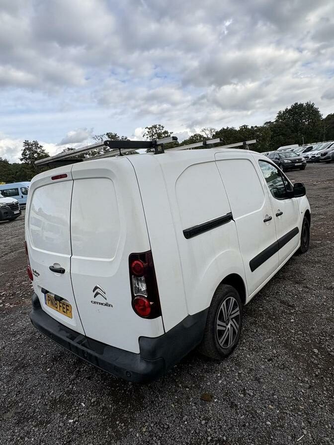 2018 Citroen Berlingo – Model: Berlingo 750 LX Blue HDi – PN18FEF