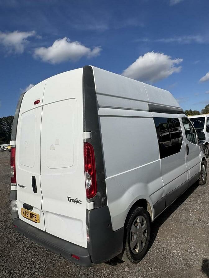 2012 Renault Trafic – Model: Trafic LH29 dCi – MT61NPE