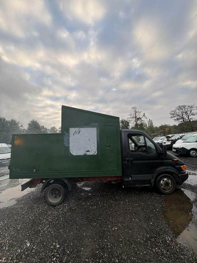 2002 Iveco Daily – Model: Daily 2000 35C11 SWB – LT02XGE
