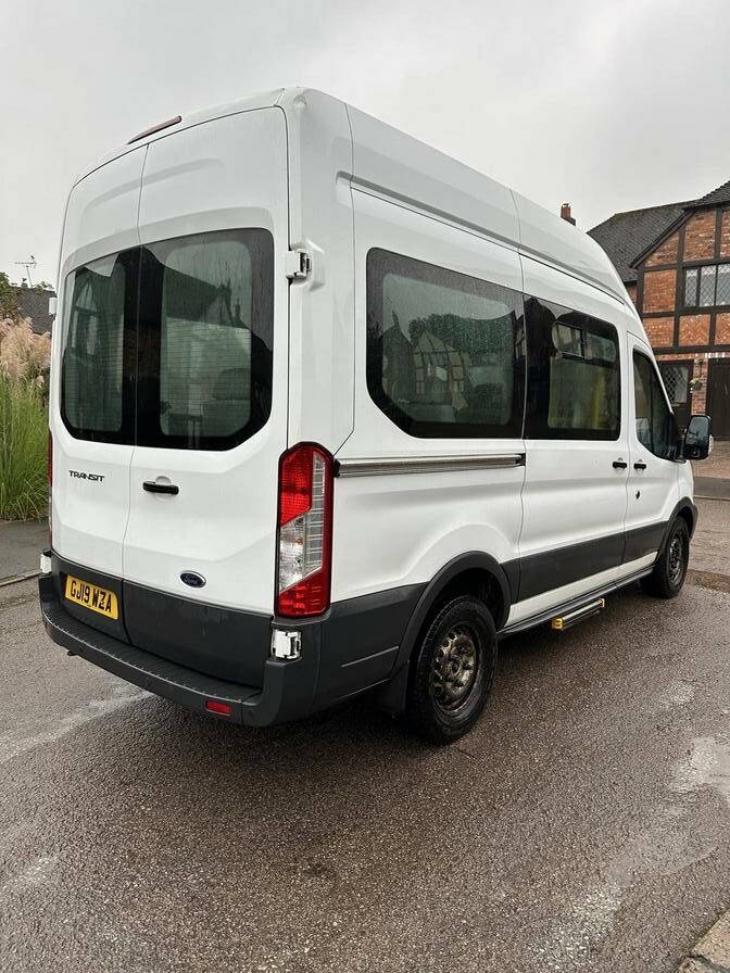 2019 Ford Transit – Model: Transit 350 – GJ19WZA