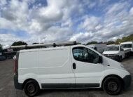 2011 Vauxhall Vivaro – Model: Vivaro 2700 CDTi 89 SWB – PE61XHN
