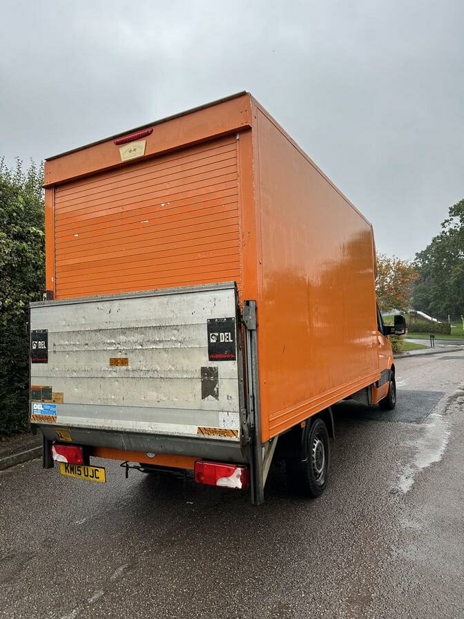 2015 Mercedes-Benz Sprinter – Model: Sprinter 313 CDi – KM15UJC