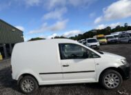 2012 Volkswagen Caddy – Model: Caddy C20 BlueMotion TDI 75 – ND61OML