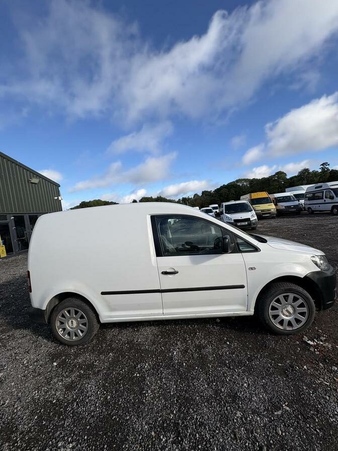 2012 Volkswagen Caddy – Model: Caddy C20 BlueMotion TDI 75 – ND61OML