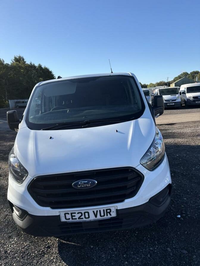 2020 Ford Transit Custom – Model: Transit Custom 300 Leader EcoBlue – CE20VUR