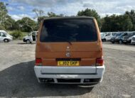 2002 Volkswagen Transporter – Model: Transporter TDI SWB – LJ02GKP