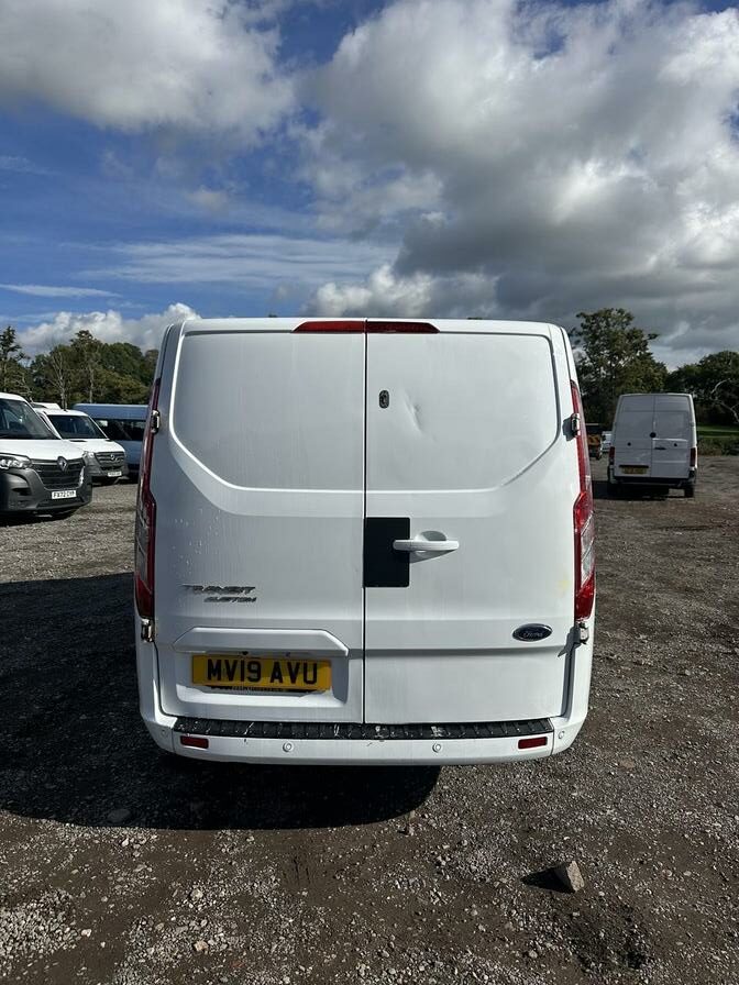 2019 Ford Transit Custom – Model: Transit Custom 280 Limited – MV19AVU