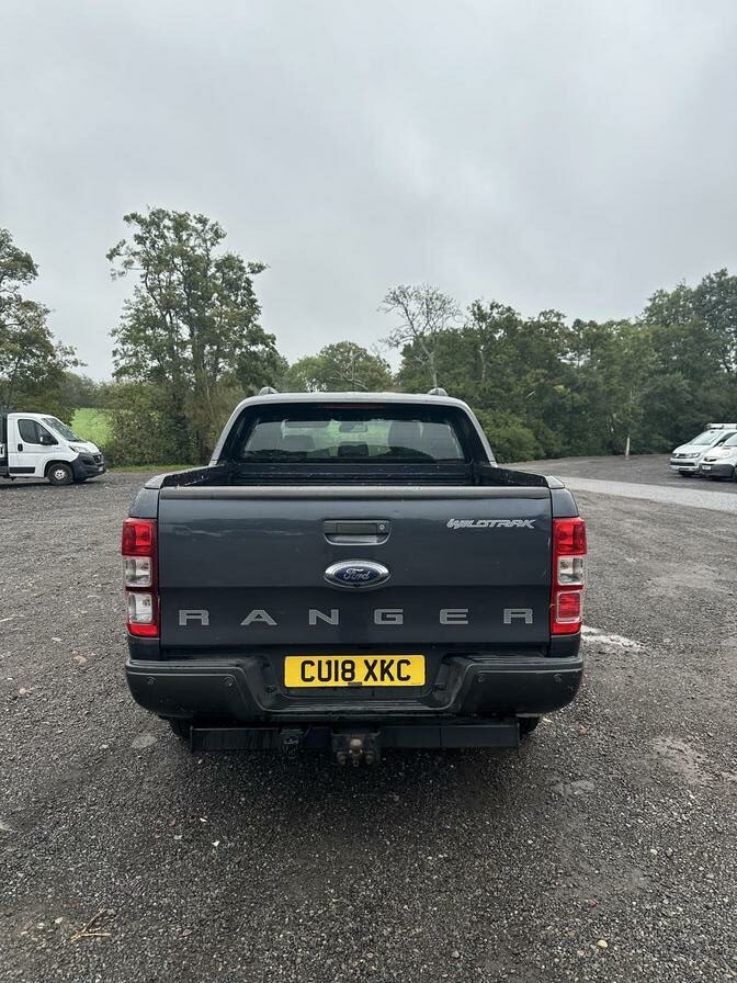 2018 Ford Ranger – Model: Ranger Wildtrak 4×4 TDCi Auto – CU18XKC