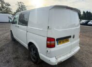 2008 Volkswagen Transporter – Model: Transporter T28 102 TDI SWB – RF58KWZ